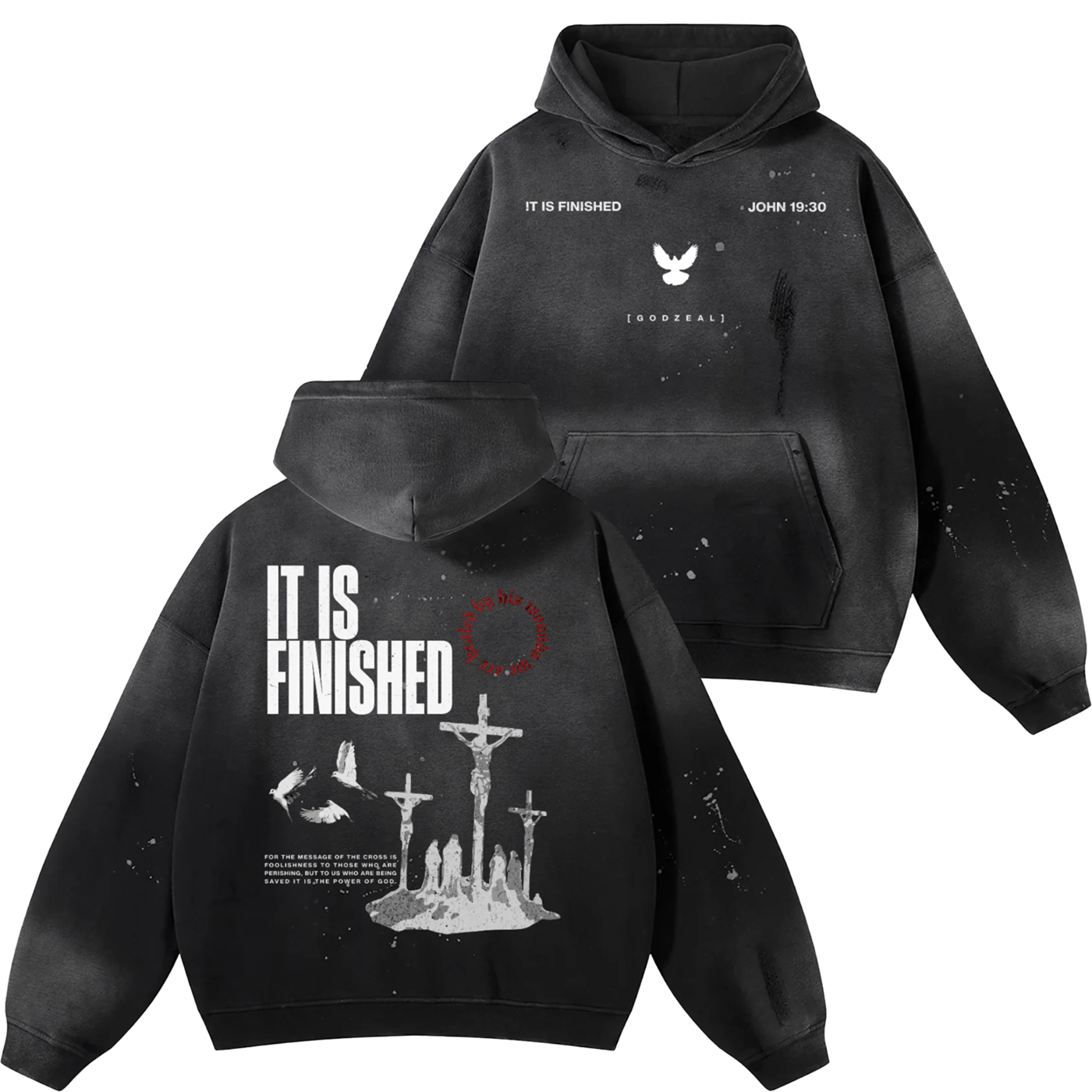 IT IS FINISHED – GODZEAL