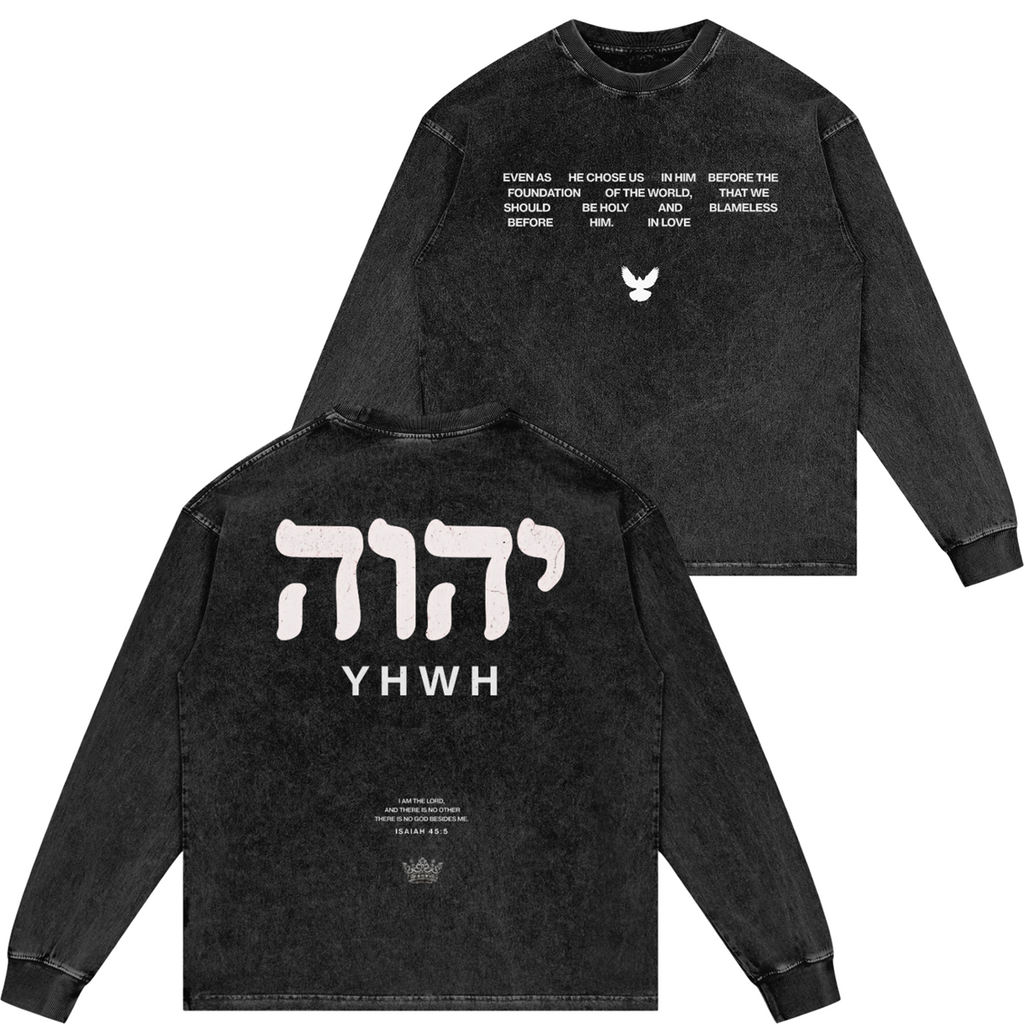YHWH "PREMIUM" Long Sleeve