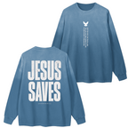 JESUS SAVES Long Sleeve