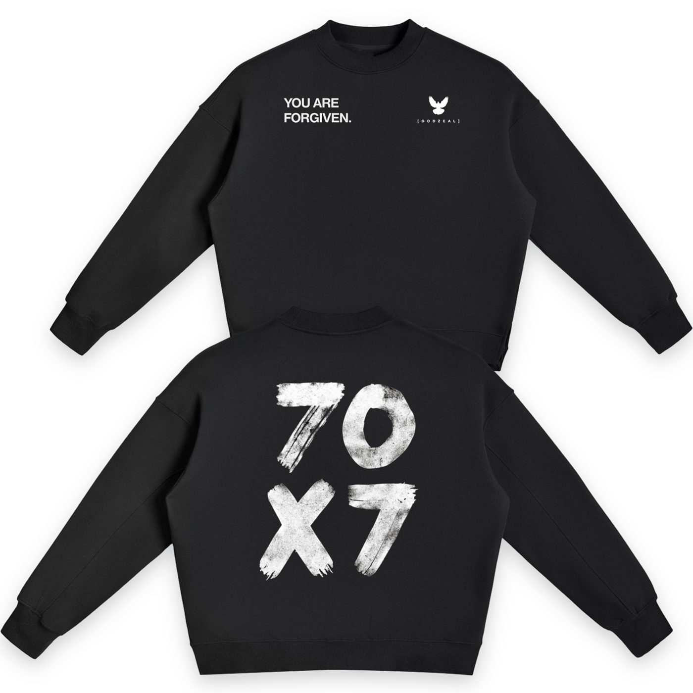 70x7 Forgiven Sweatshirt