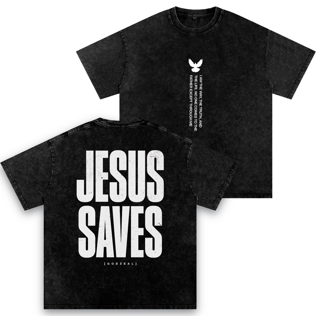 JESUS SAVES Tee