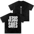JESUS SAVES Tee
