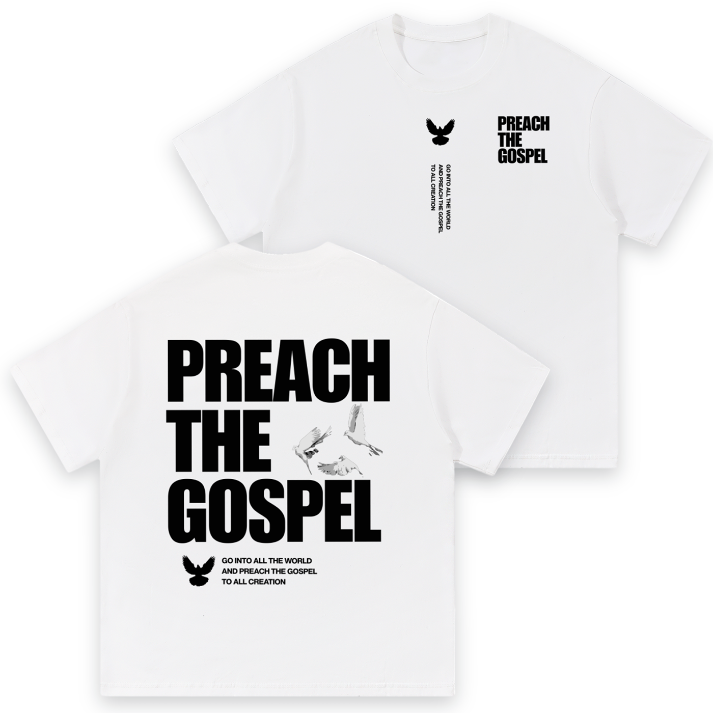 PREACH THE GOSPEL Tee