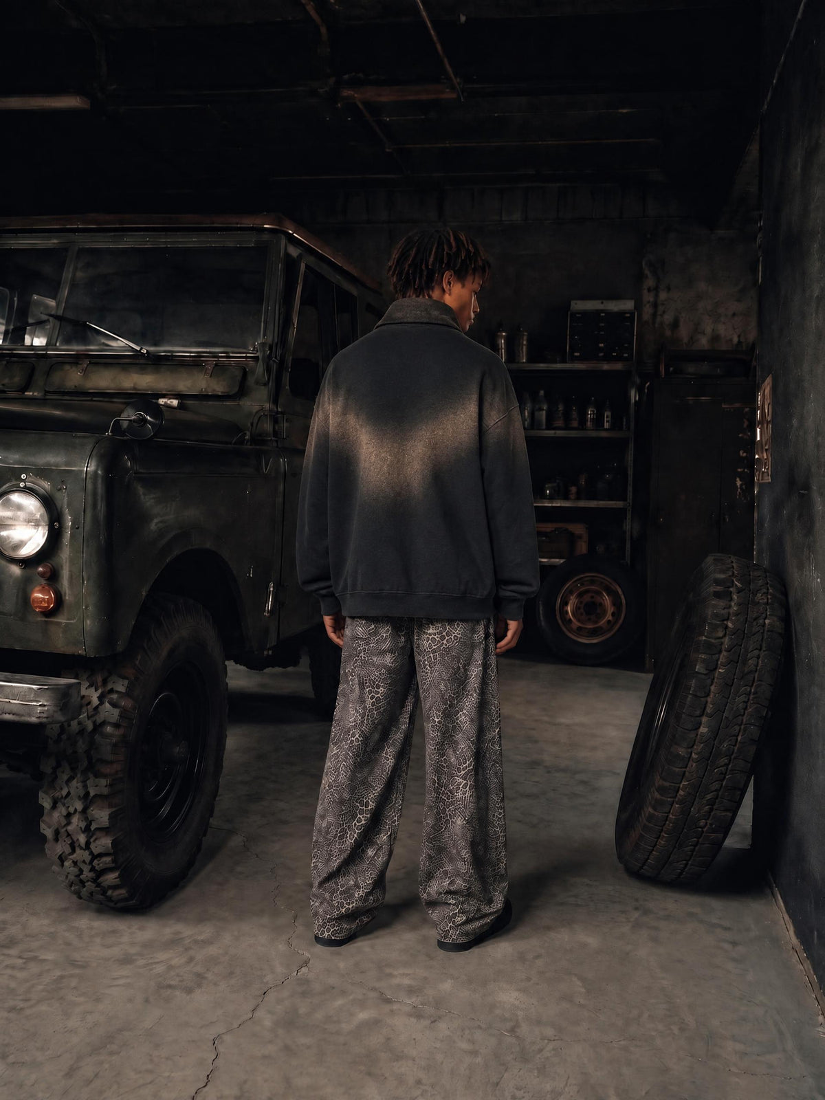 GODZEAL Quarter-Zip