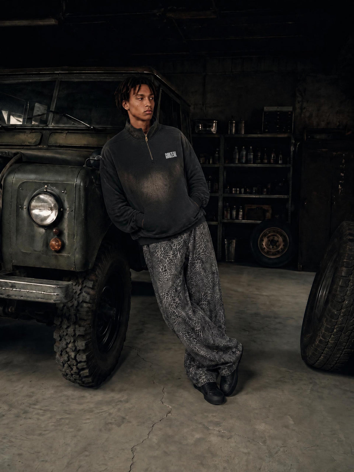 GODZEAL Quarter-Zip