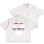 GODZEAL Vertical Stripe Boxy Shirt