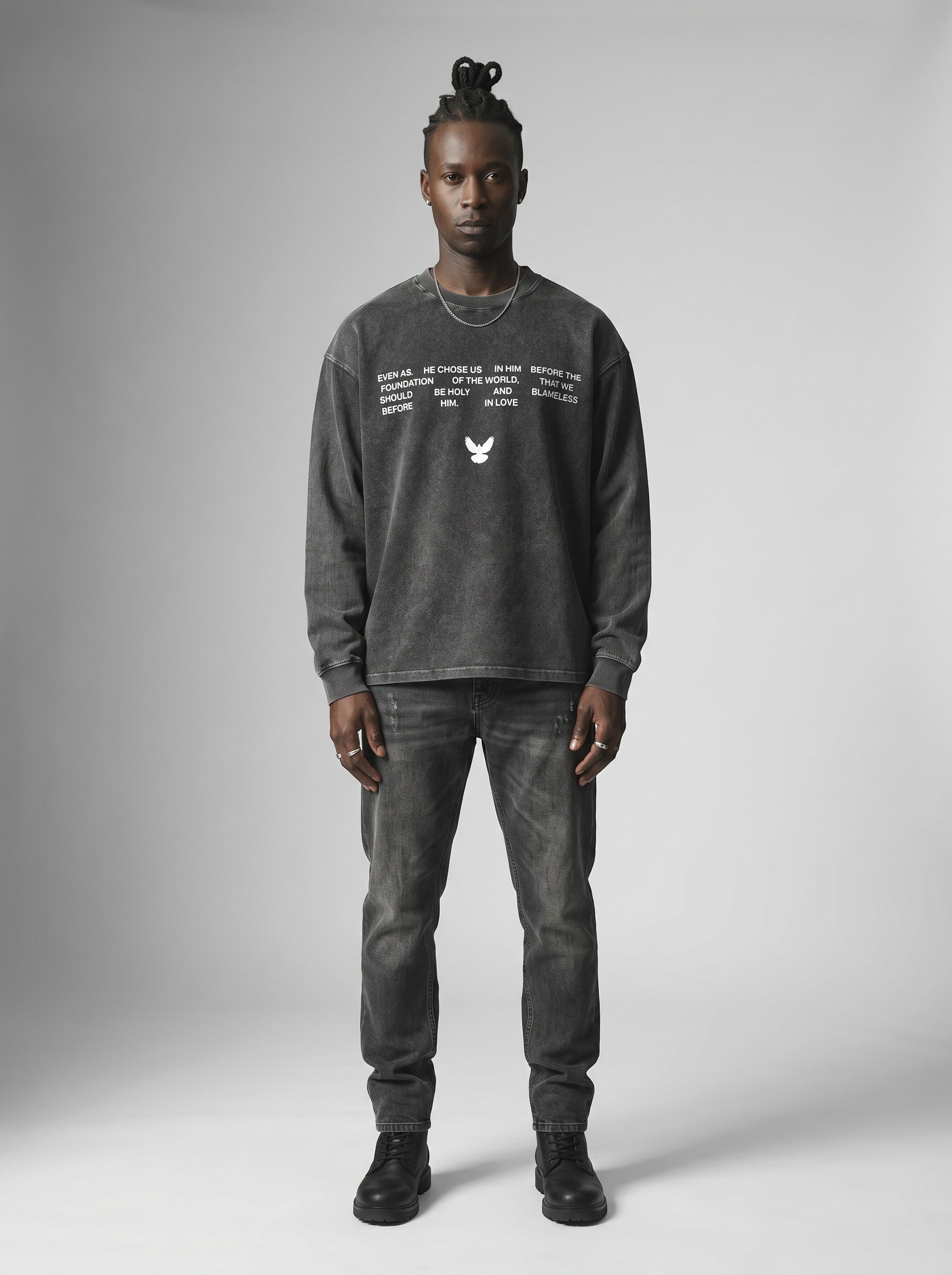 YHWH "PREMIUM" Long Sleeve