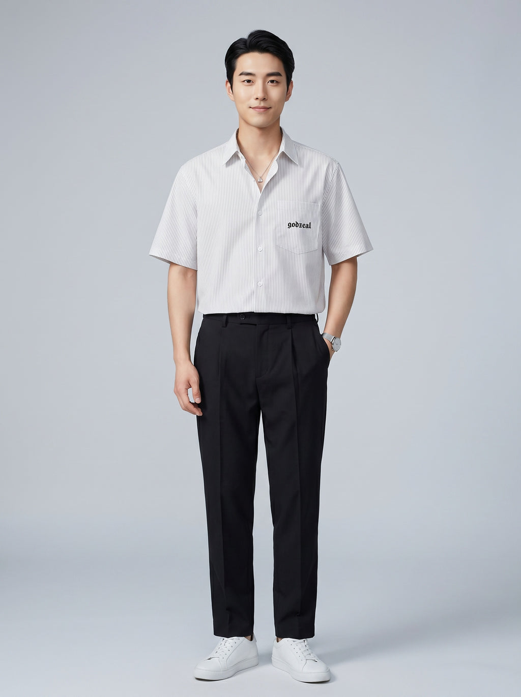 GODZEAL Korean Boxy Shirt