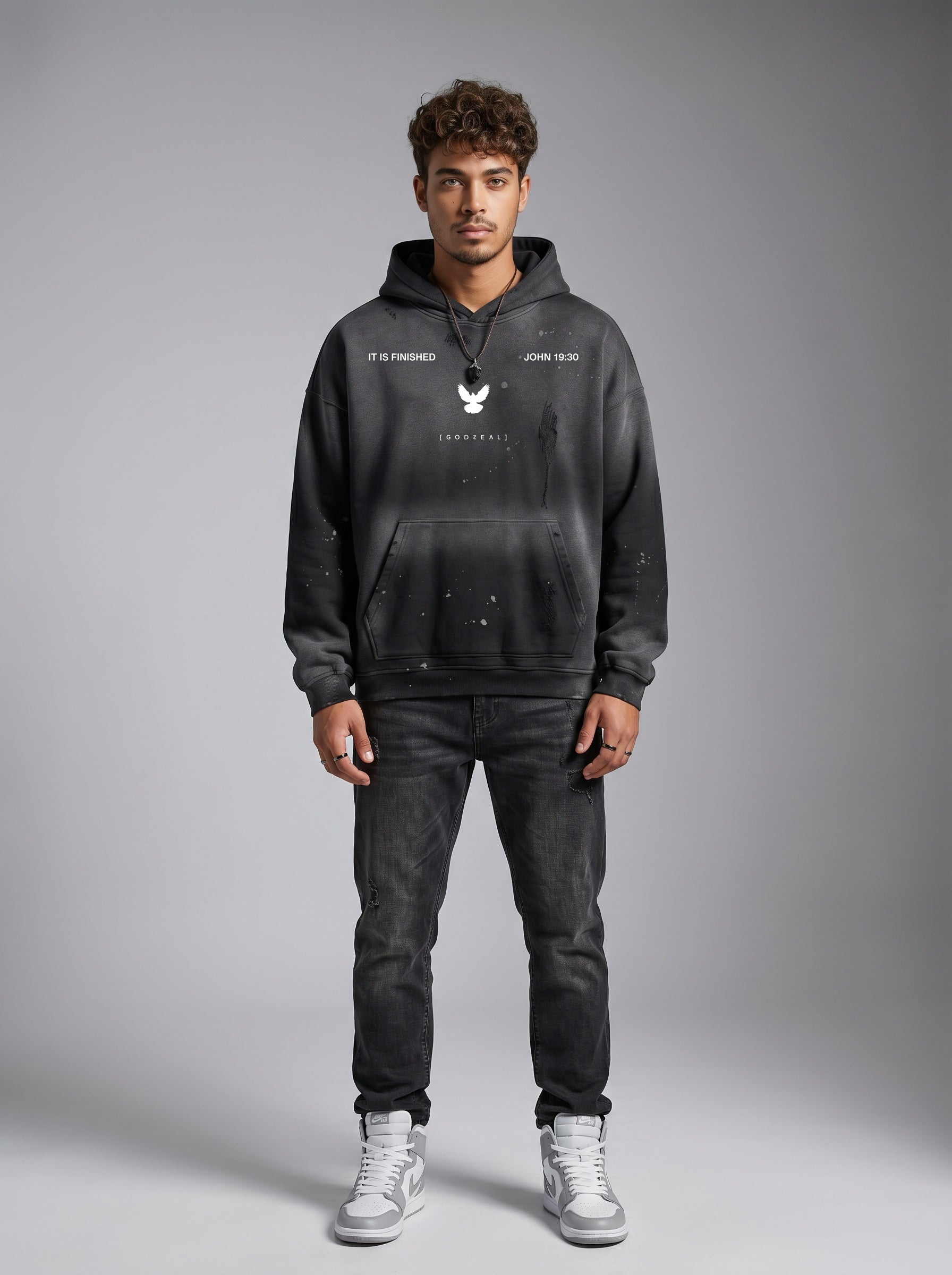 IT IS FINISHED "PREMIUM" Hoodie