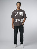LAMB OF GOD T-Shirt mit überschnittener Schulter