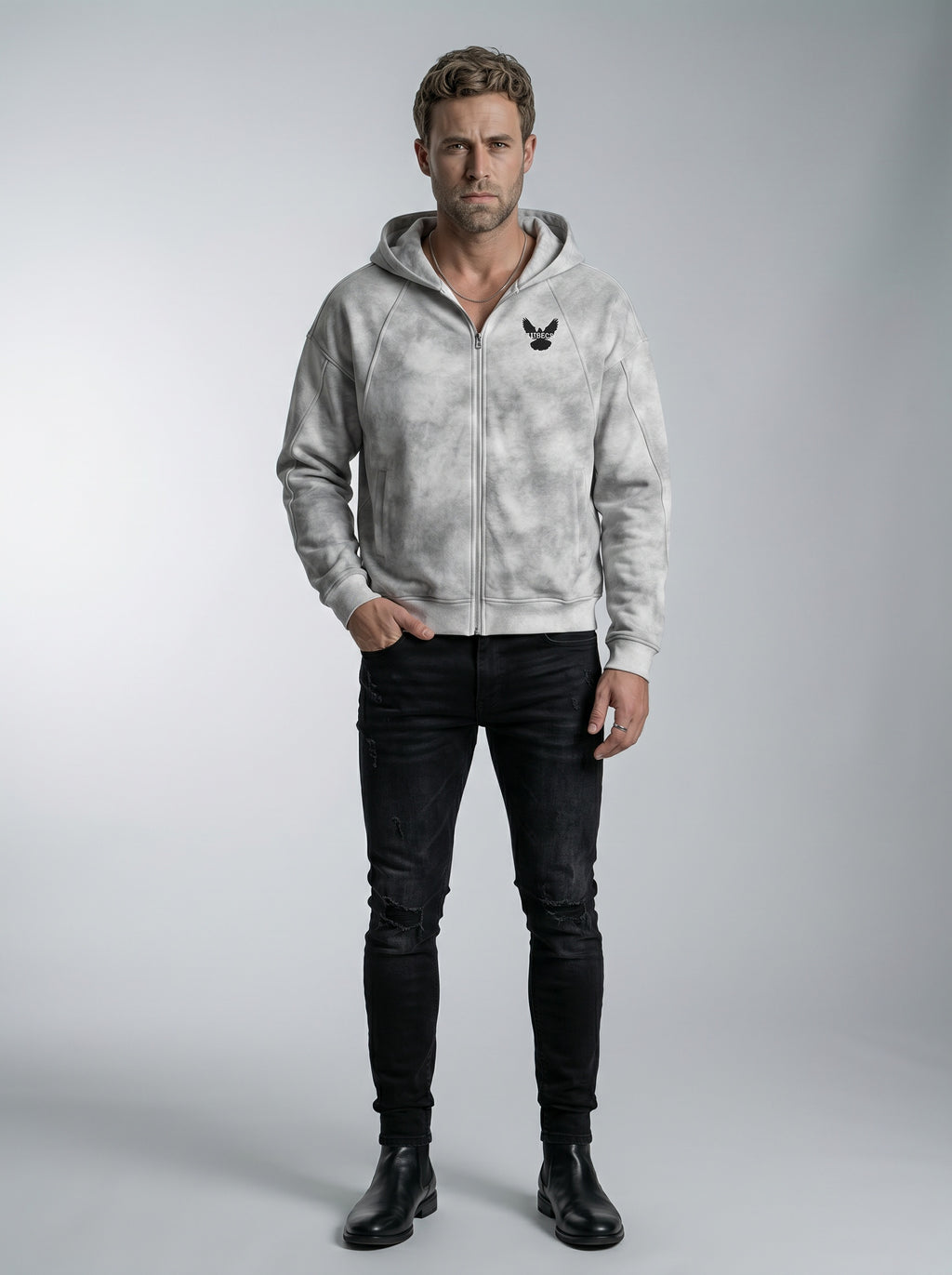 Sons of God  Zip Hoodie