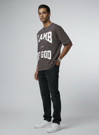 LAMB OF GOD T-Shirt mit überschnittener Schulter