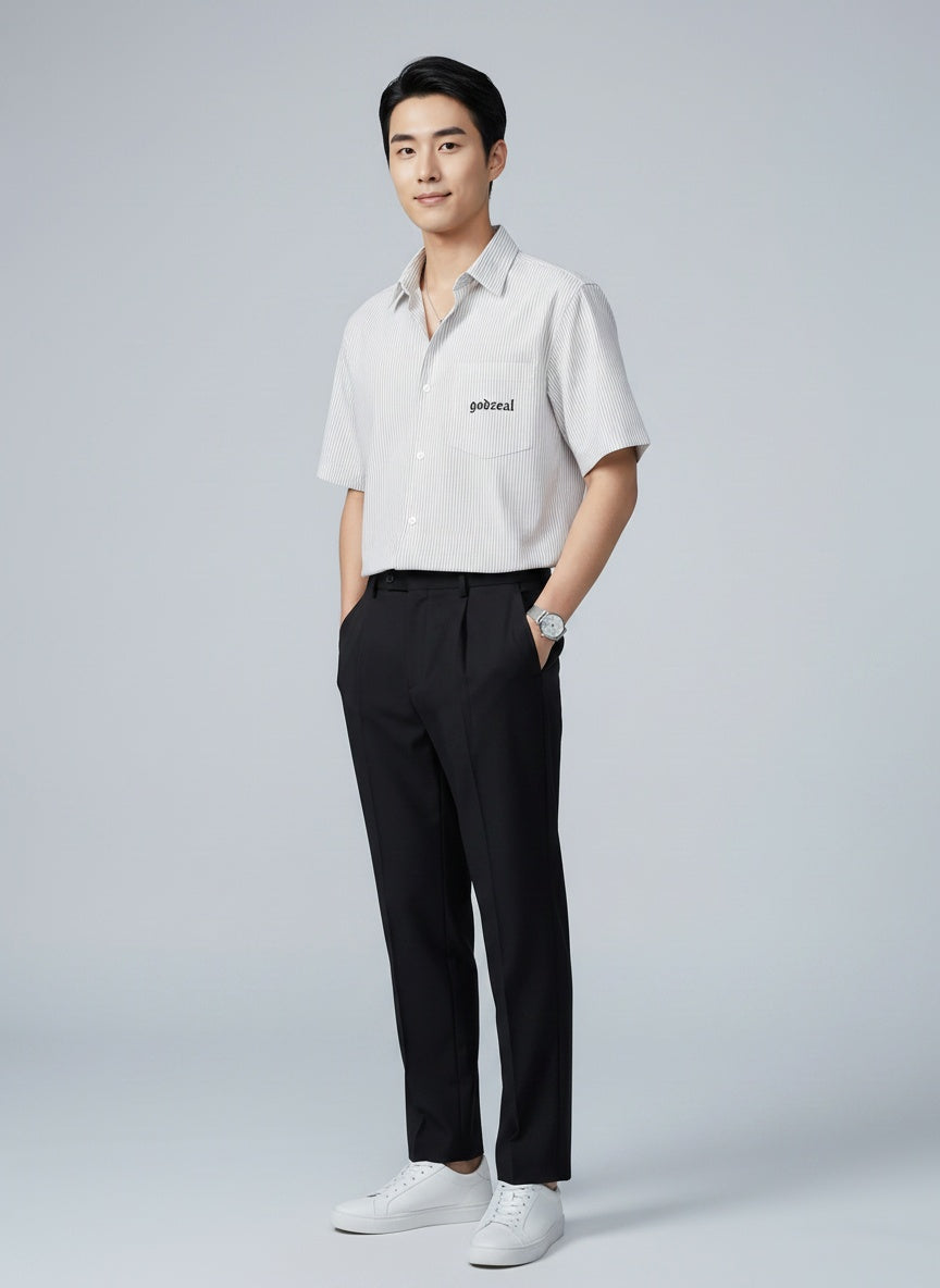 GODZEAL Korean Boxy Shirt