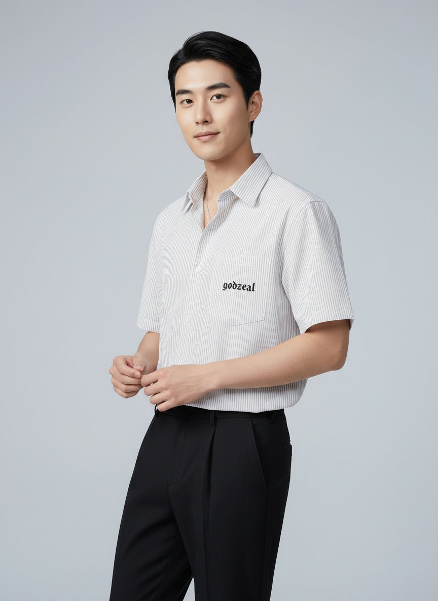 GODZEAL Korean Boxy Shirt
