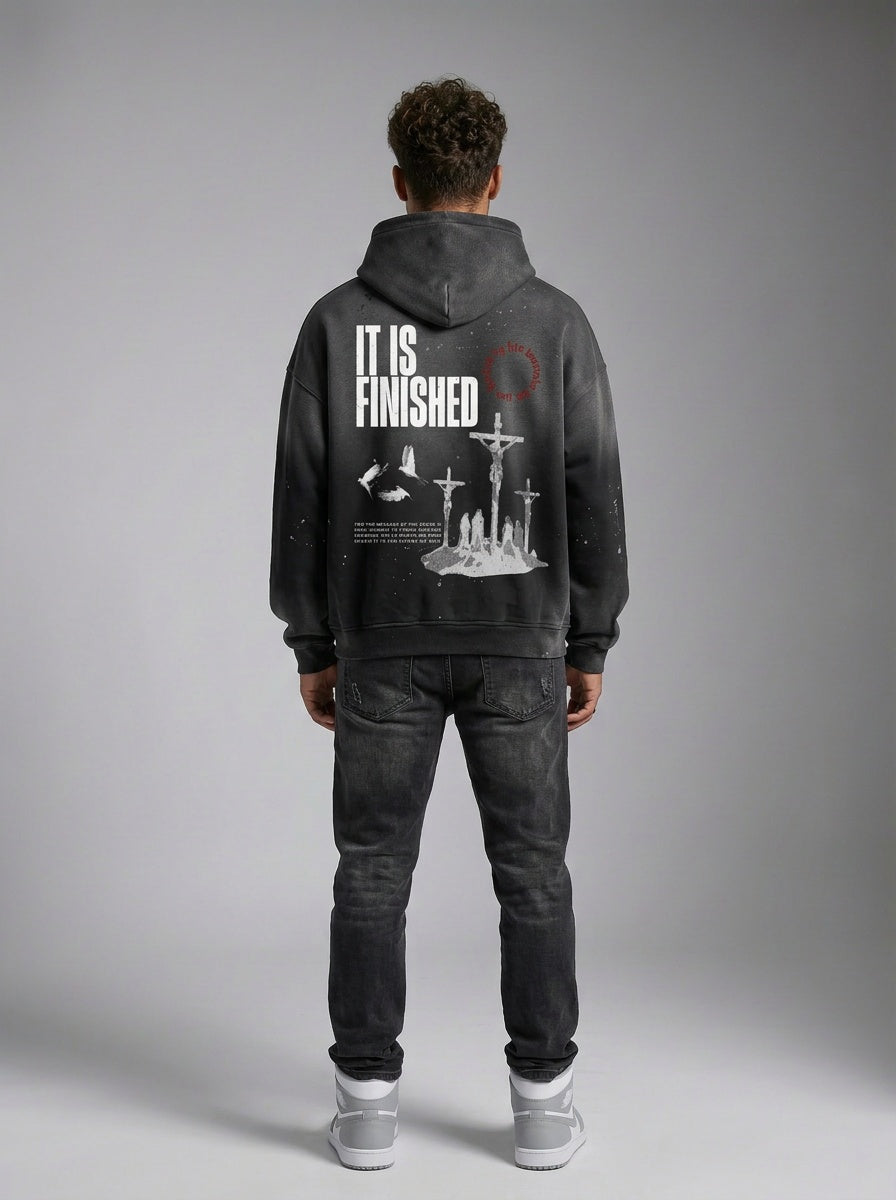 IT IS FINISHED "PREMIUM" Hoodie
