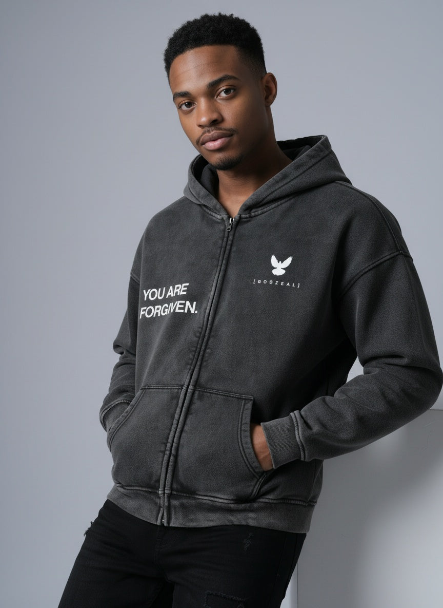 70x7 Forgiven Zip Hoodie