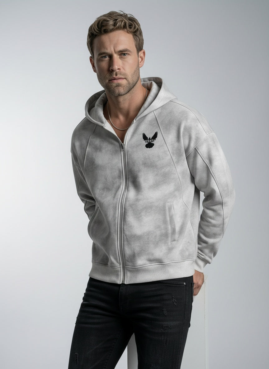 Sons of God  Zip Hoodie