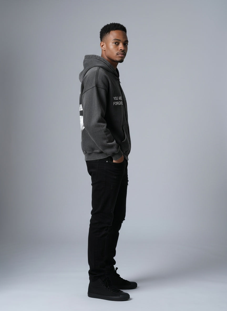 70x7 Forgiven Zip Hoodie