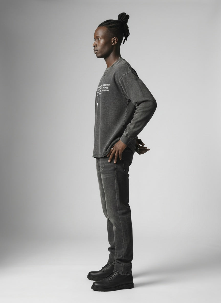 YHWH "PREMIUM" Long Sleeve