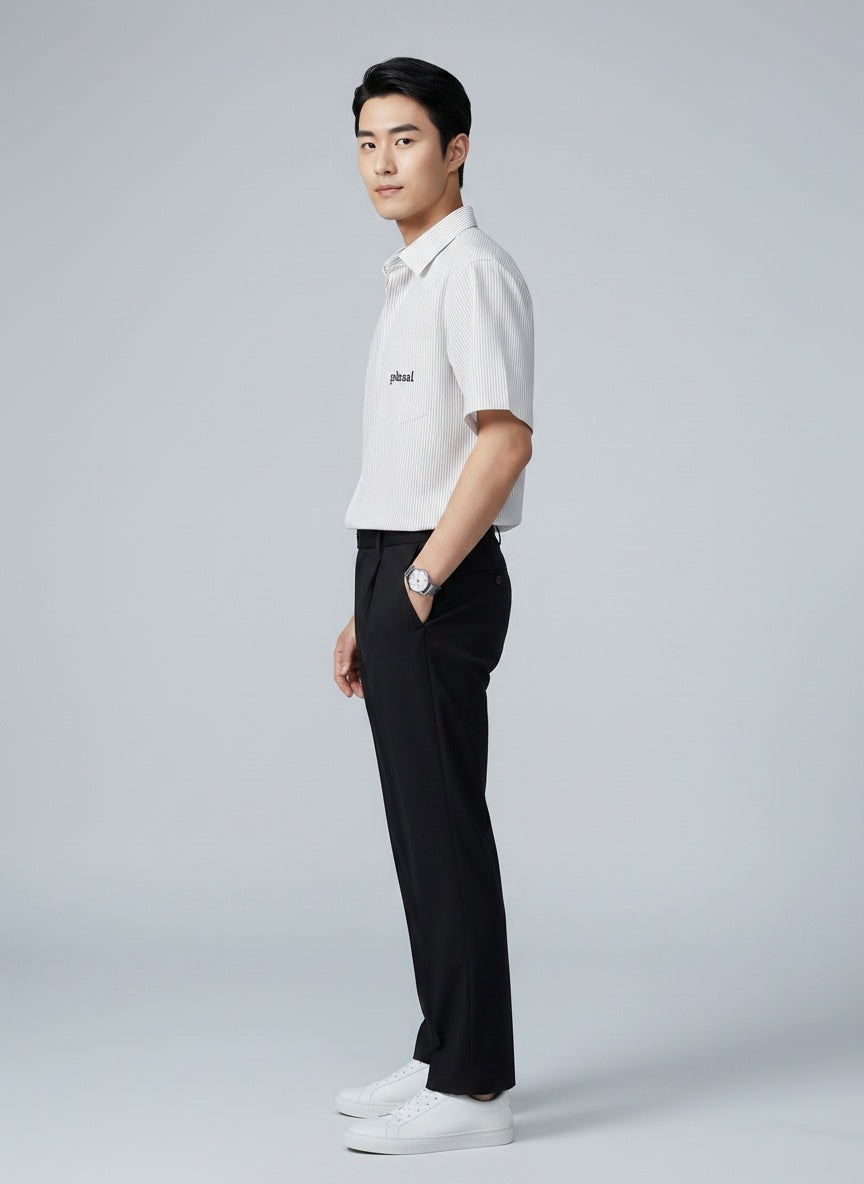 GODZEAL Korean Boxy Shirt
