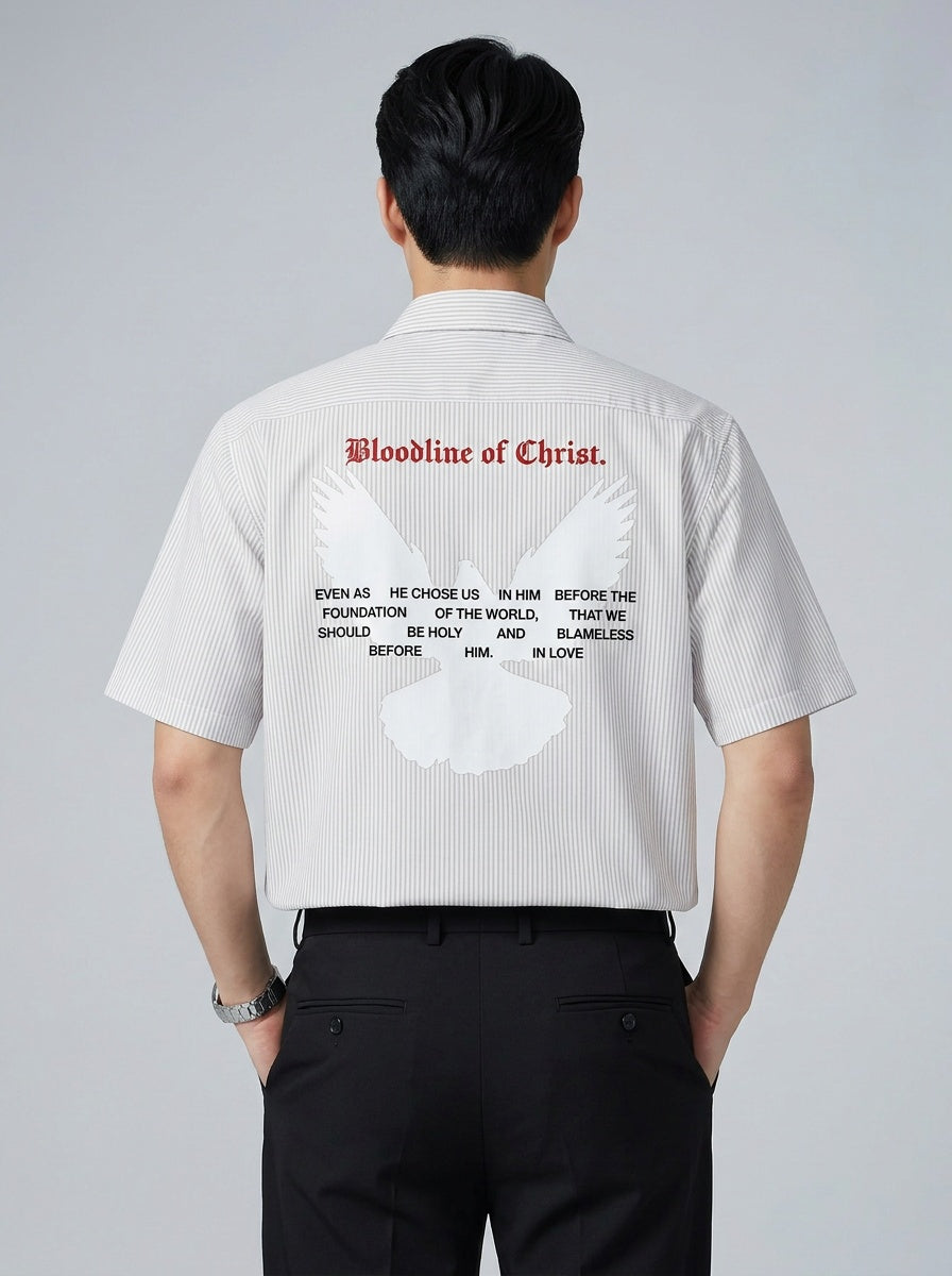 GODZEAL Korean Boxy Shirt