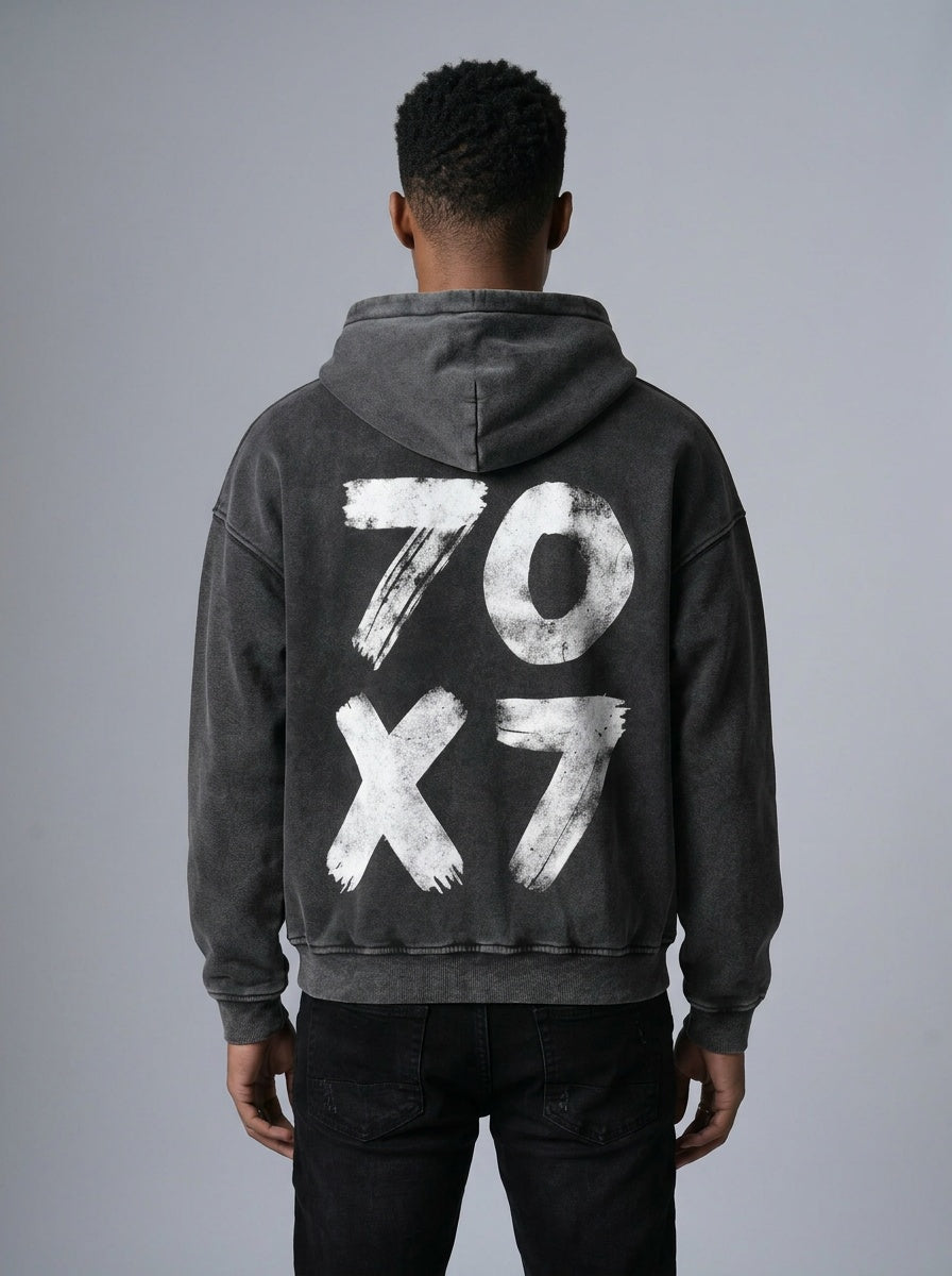 70x7 Forgiven Zip Hoodie