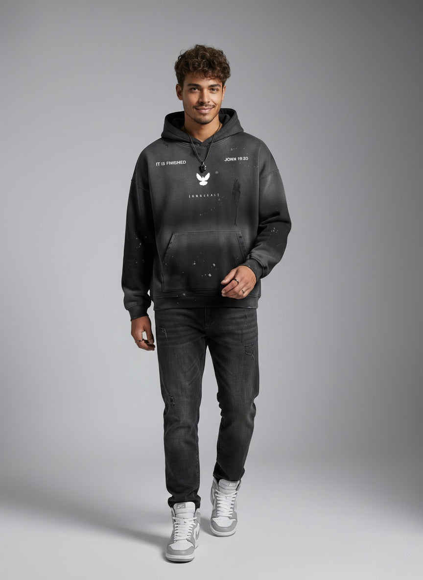 IT IS FINISHED "PREMIUM" Hoodie