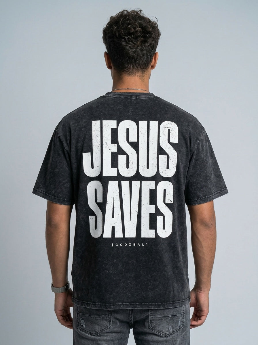 JESUS SAVES Tee