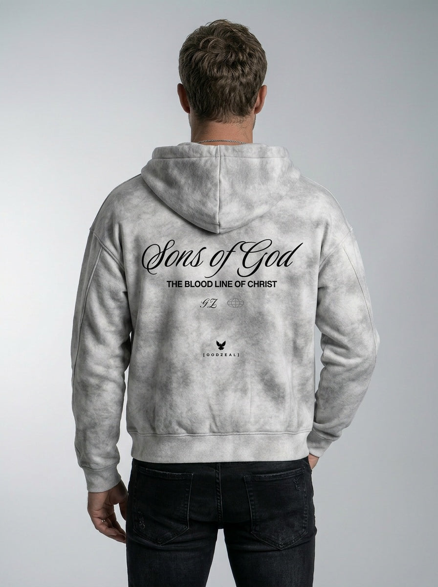 Sons of God  Zip Hoodie
