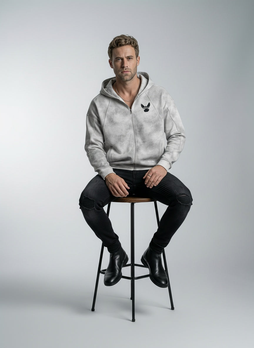 Sons of God  Zip Hoodie