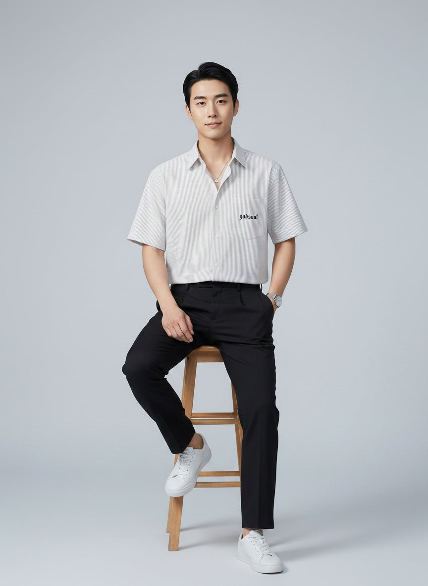 GODZEAL Korean Boxy Shirt