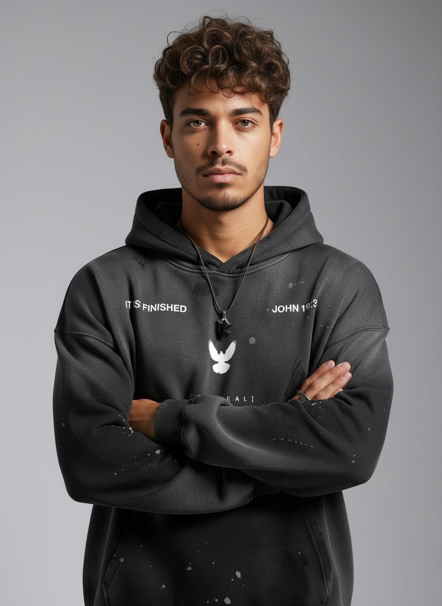 IT IS FINISHED "PREMIUM" Hoodie