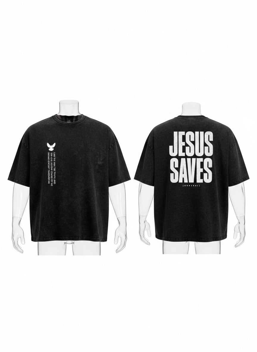 JESUS SAVES Tee