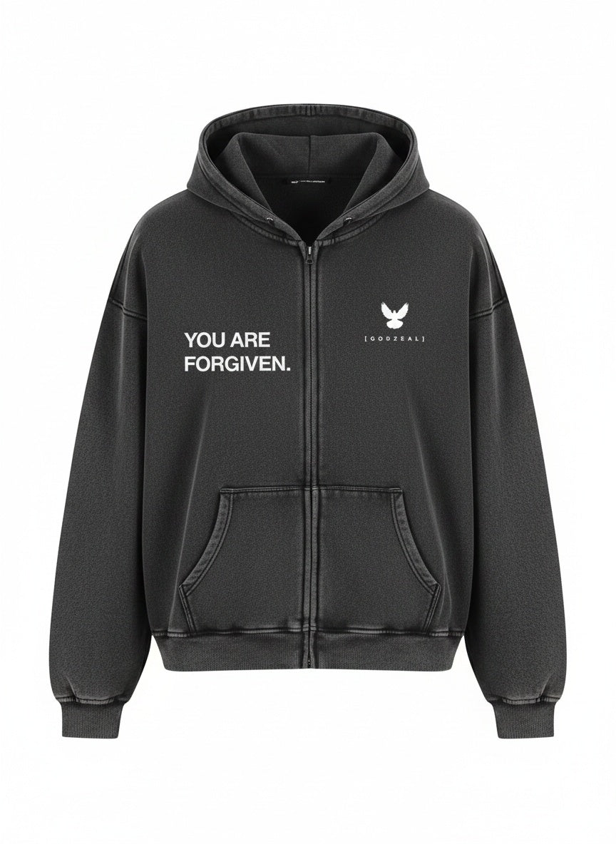 70x7 Forgiven Zip Hoodie
