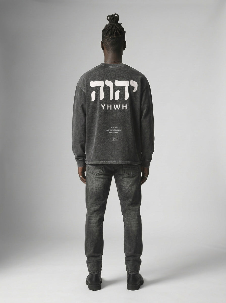 YHWH "PREMIUM" Long Sleeve