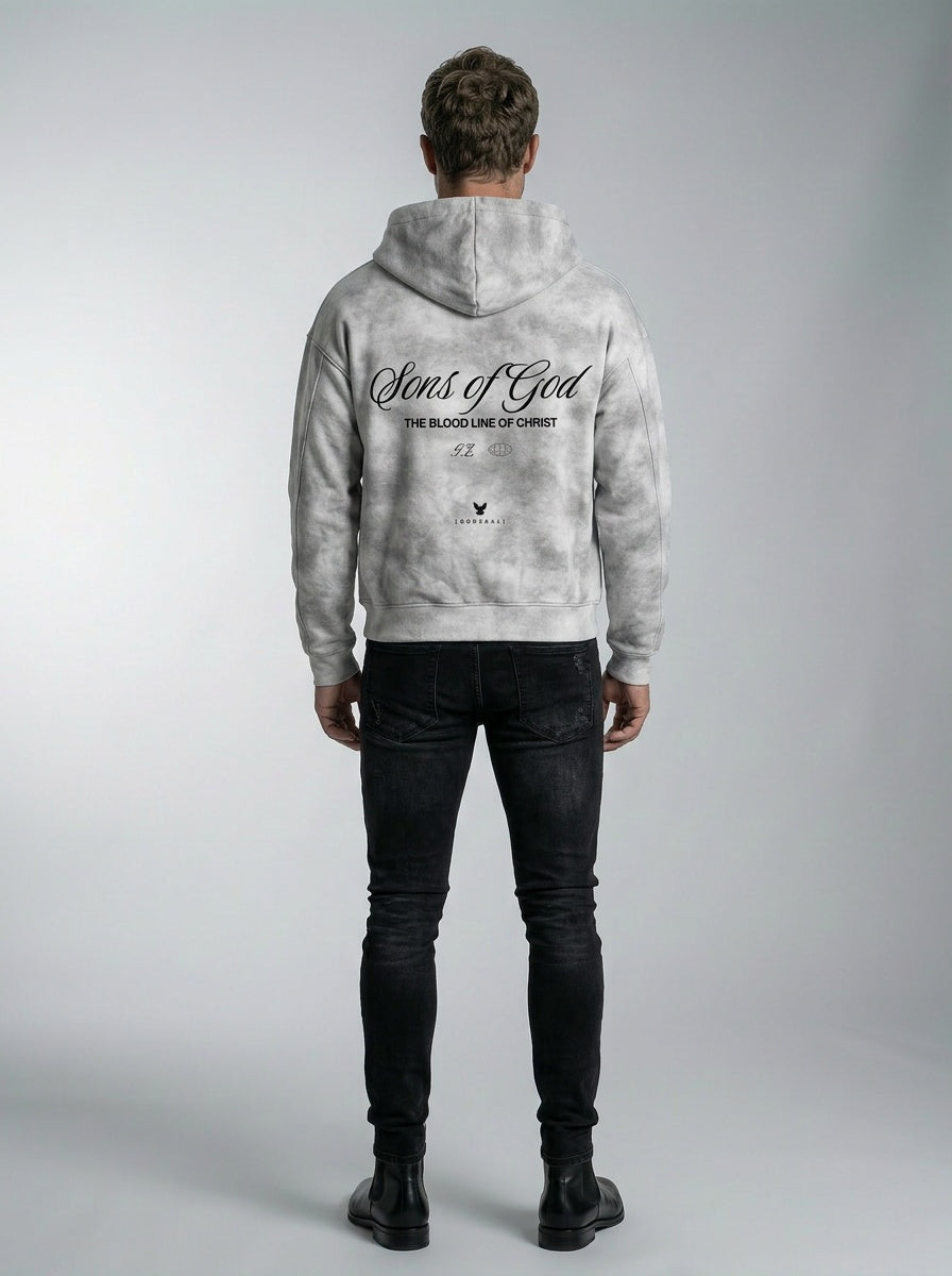 Sons of God  Zip Hoodie