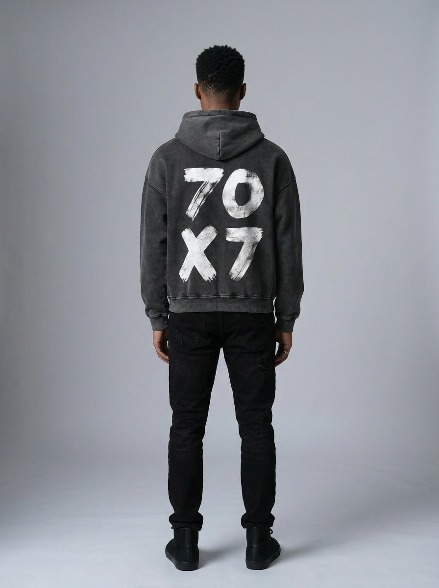 70x7 Forgiven Zip Hoodie