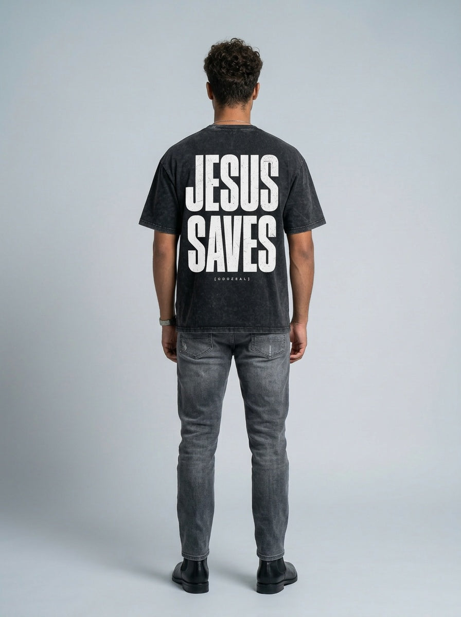 JESUS SAVES Tee