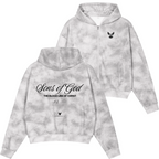 Sons of God  Zip-Up Fleece Hoodie